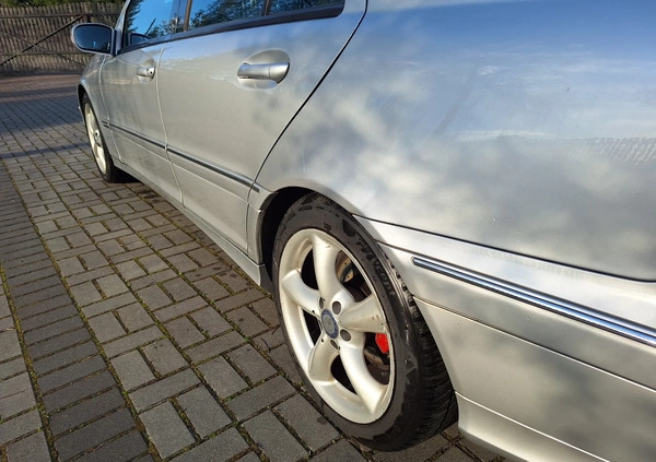 Mercedes-Benz Klasa C cena 10900 przebieg: 280300, rok produkcji 2000 z Sułkowice małe 191